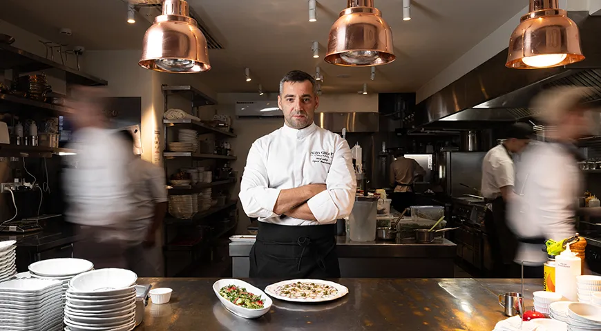 Шеф-повар ресторана «Юг22» Сергей Токмачев