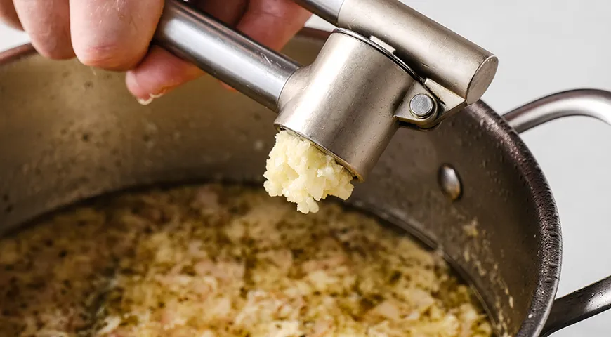 Чешский чесночный суп