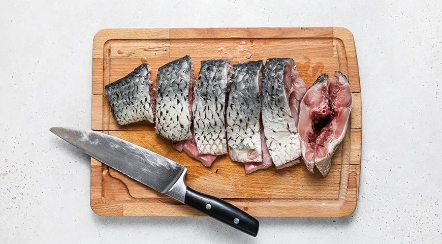 Жареный сазан