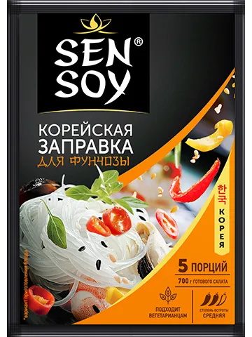 SEN SOY Заправка для фунчозы по-корейски 80 г