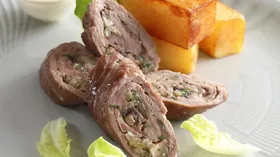 Рецепты с молочной продукцией, шампиньонами и вином белым