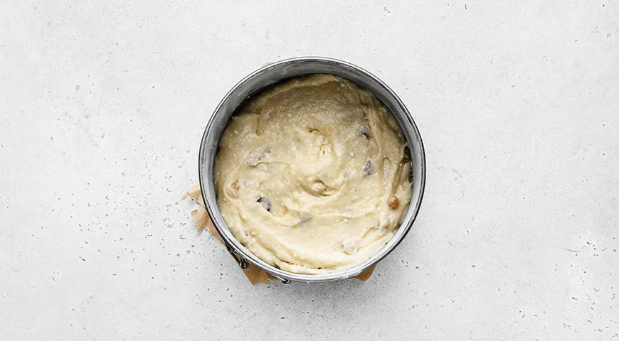 Кулич без дрожжей