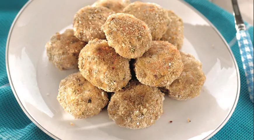 Куриные крокеты