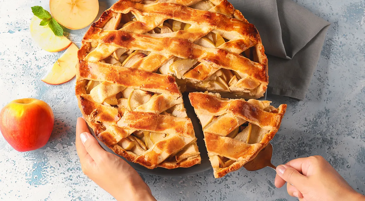 8 секретов приготовления яблочного пирога