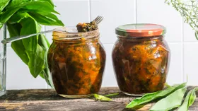 Рецепты с приправами и черемшой