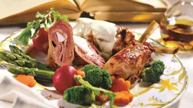 Котлеты из телятины, запеченные в духовке