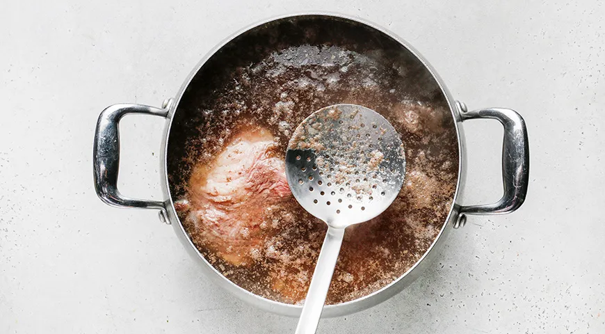 Бурятский суп бухлер