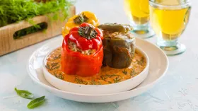 Рецепты с маслом растительным, мясом и соусом томатным