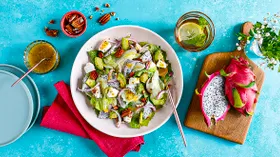 Рецепты с орехами и рассольными сырами