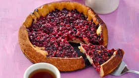 Рецепты с мукой пшеничной, апельсином и клюквой