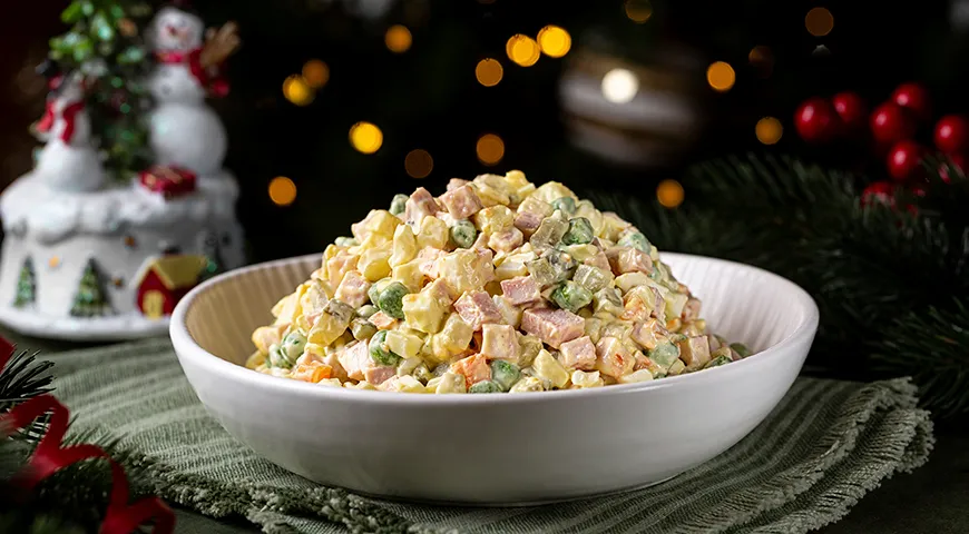 Бенефис советского оливье приходится на 70-е годы