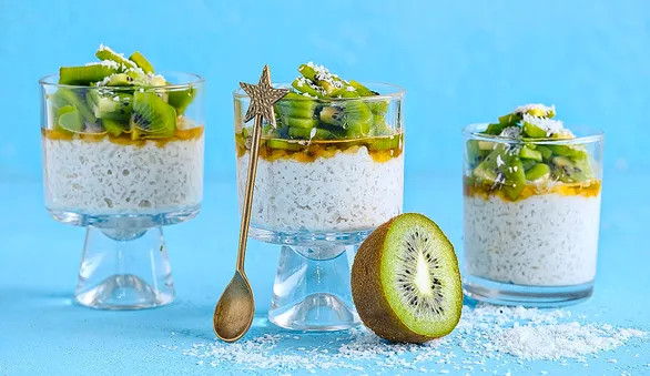 Рисовый пудинг на кокосовом молоке