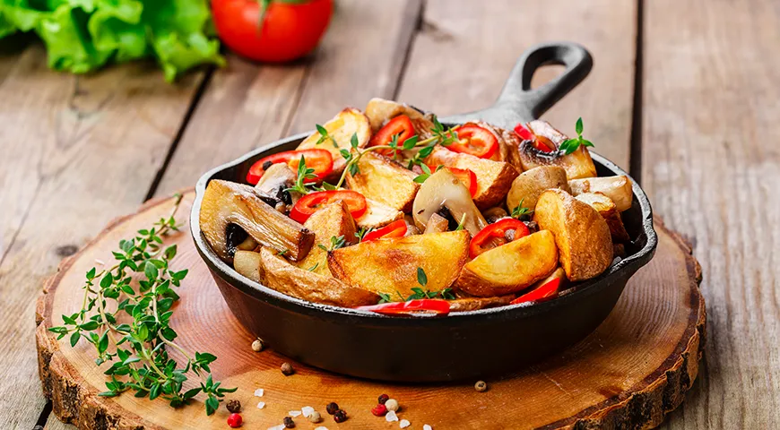 Рекомендуемая суточная норма потребления жареного картофеля для взрослых — до 200 граммов как гарнир