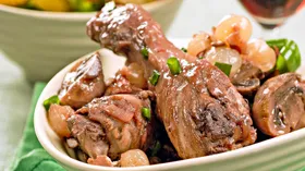 Рецепты с молочной продукцией, вином красным и мясной гастрономией