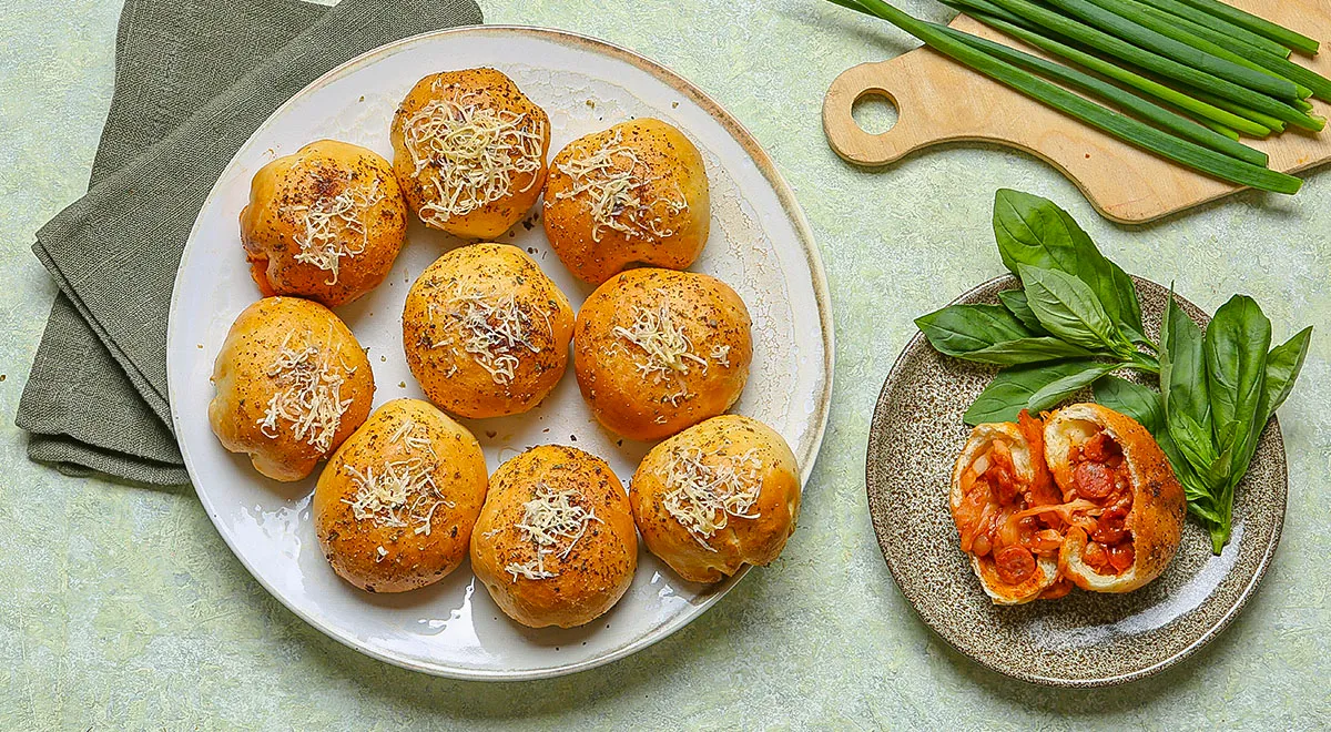 Пицца-шарики