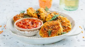 Вкусные постные котлеты: 14 лучших рецептов для будней и праздников