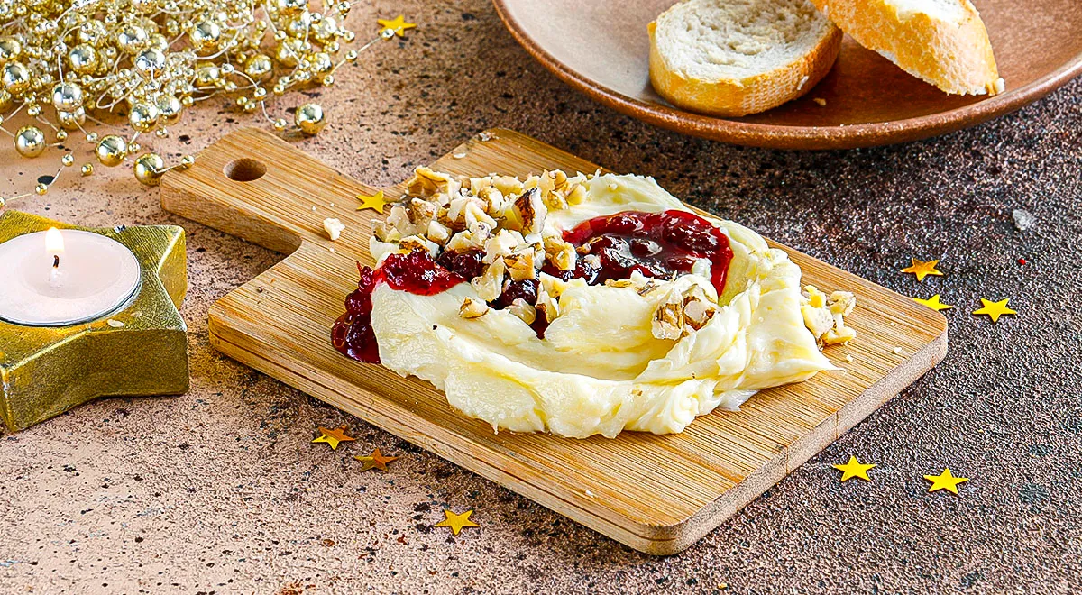 Сливочное масло с конфитюром