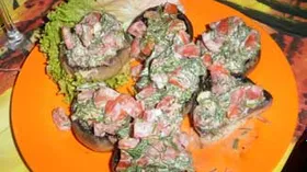 Рецепты с чесноком, грибами и сливочным маслом