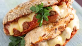 Рецепты с пармезаном, молоком и говядиной
