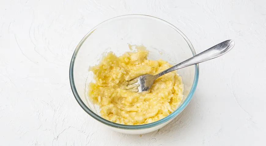 Банановый брауни