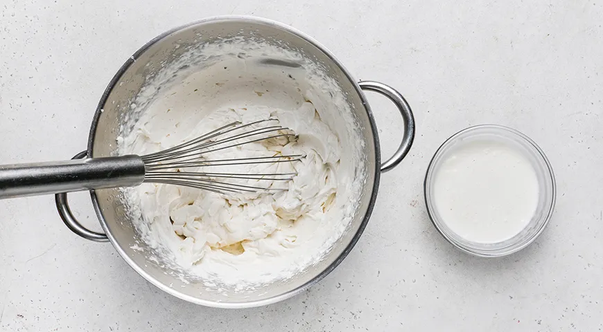 Пирожное «Молочный ломтик»