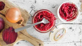 Рецепты с уксусом, свёклой и томатами