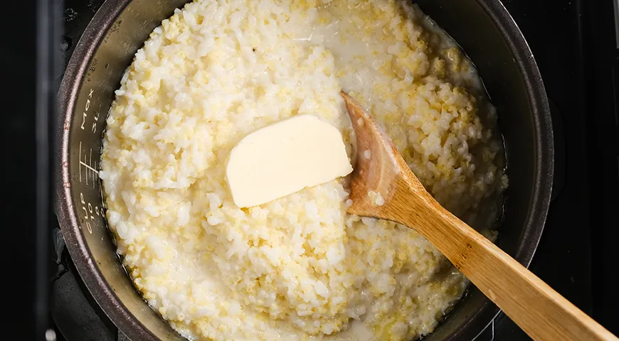 Каша «Дружба» в мультиварке