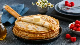 Рецепты на масленицу с кефиром и сметаной