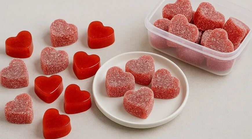 Мармелад из клубники