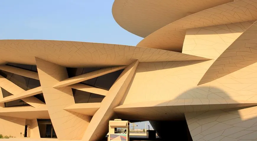Музей Жана Нувеля в в столице Катара, Дохе