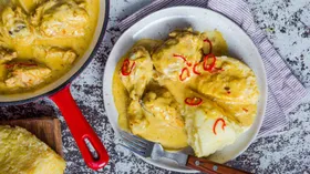 Рецепты с кисломолочными продуктами, мукой и паприкой