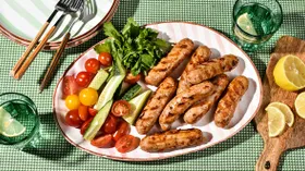 Купаты на электрогриле