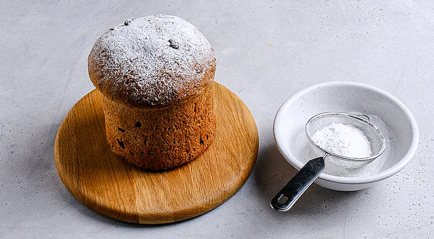 Кубанский кулич с маком