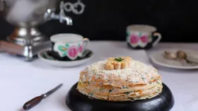 Рецепты с кисломолочными продуктами, молоком и шампиньонами