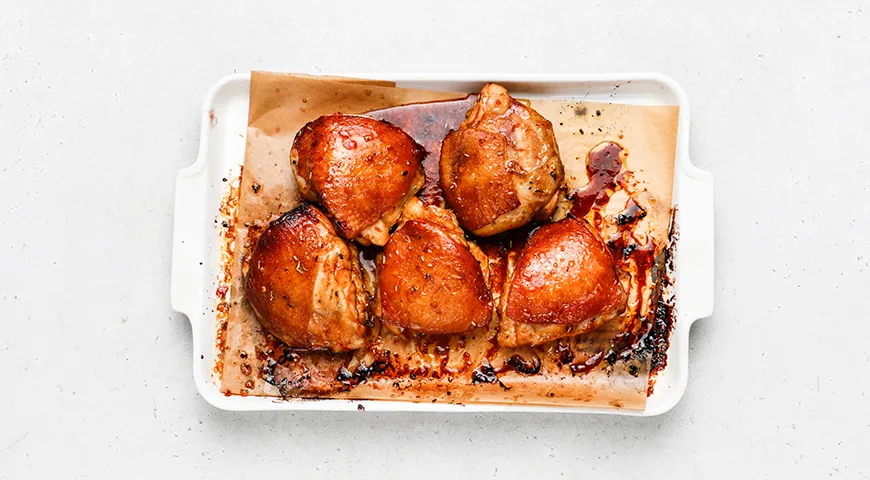 Пюре с курицей