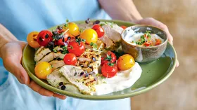 3 варианта приготовления индейки на гриле