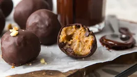 Рецепты с орехами, коньяком и изюмом