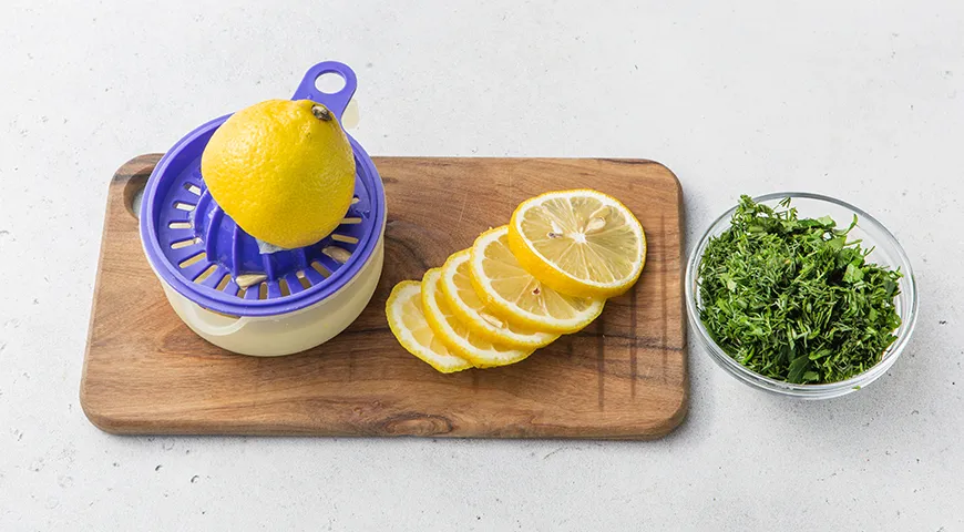 Дорада на электрогриле