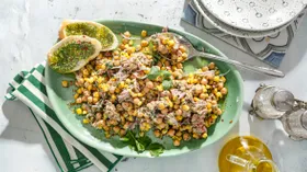 Рецепты с рыбой и нутом