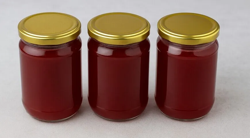 Вишневое желе на зиму