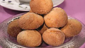 Марокканское миндальное печенье