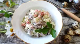 Простые рецепты с соусами и яйцом перепелиным