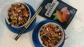 Простые рецепты с орехами и лапшой