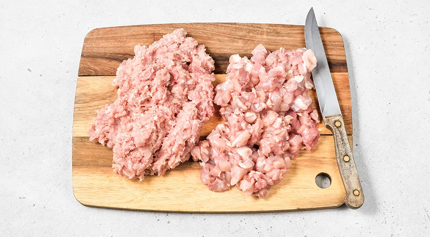 Куриная ветчина домашняя