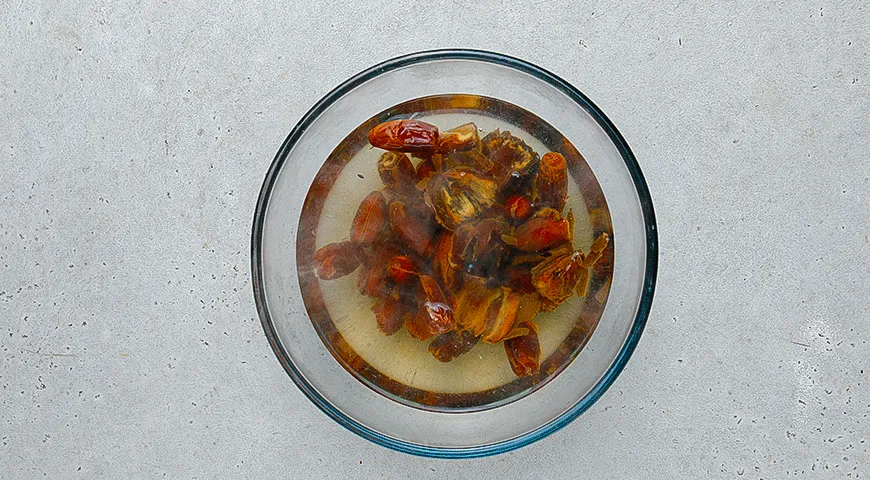 Карамель из фиников