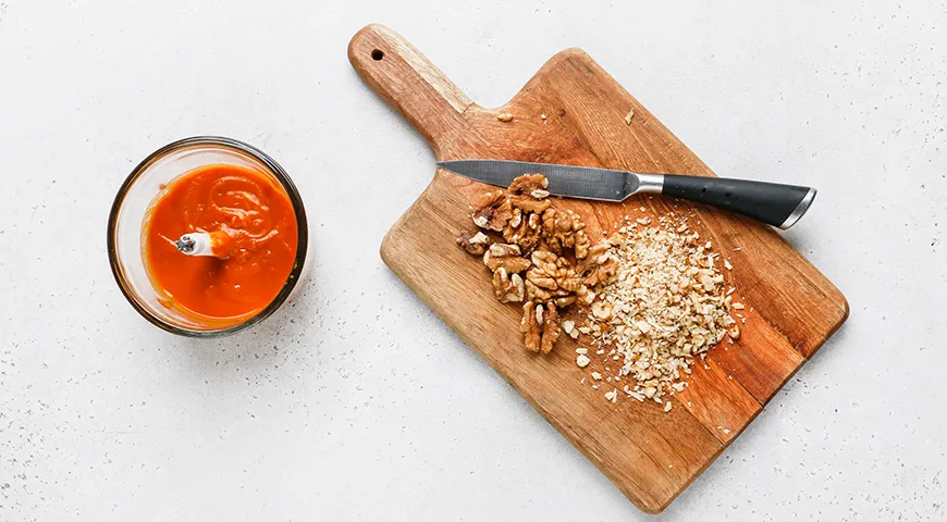 Тыквенный торт с крем-чизом