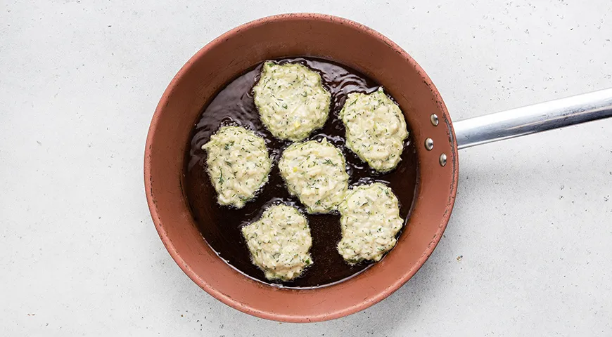 Луковые котлеты