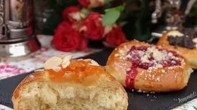 Рецепты с молочной продукцией, ягодами и курагой