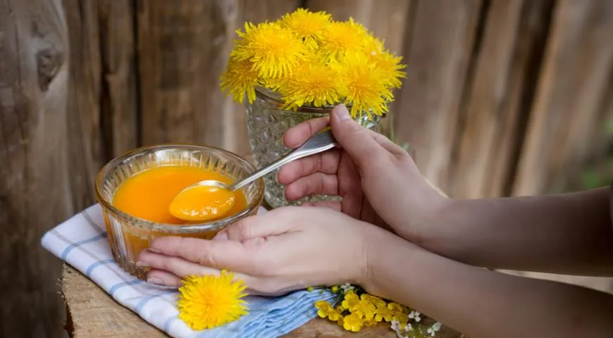 Рецепт варенья из цветов одуванчика с лимоном