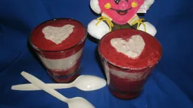 Мусс из гречки и творога